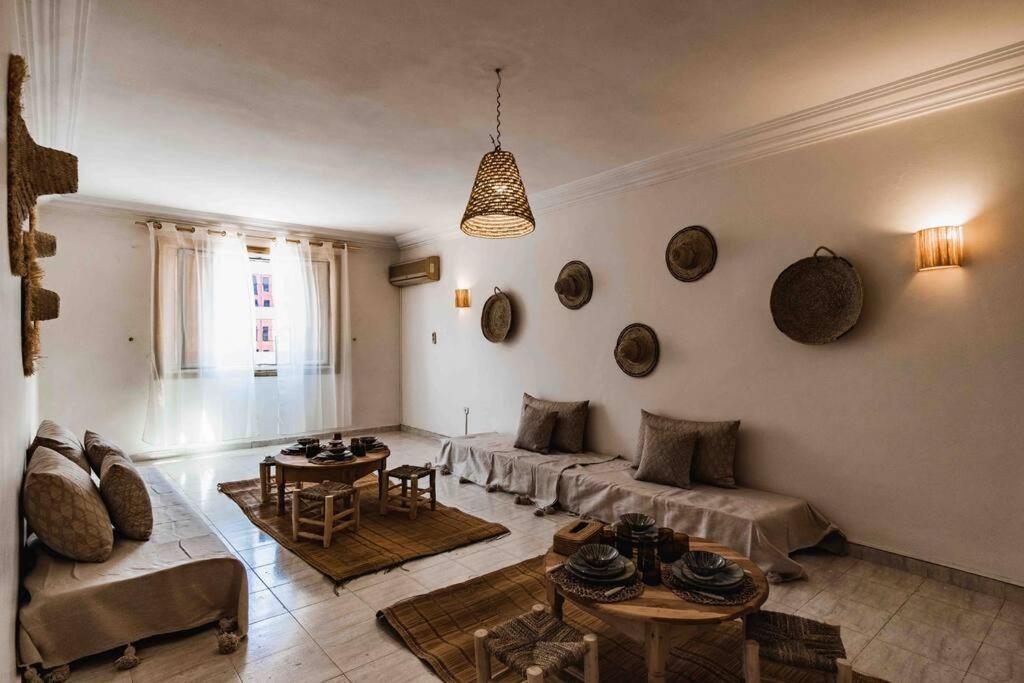 Central Majorelle Apartment 马拉喀什 外观 照片