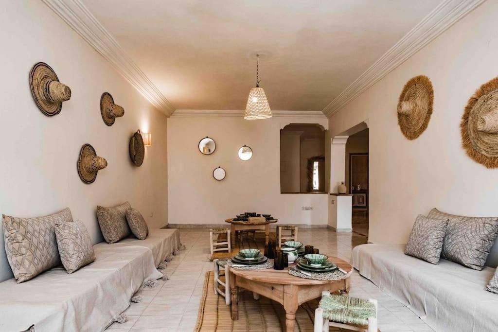 Central Majorelle Apartment 马拉喀什 外观 照片