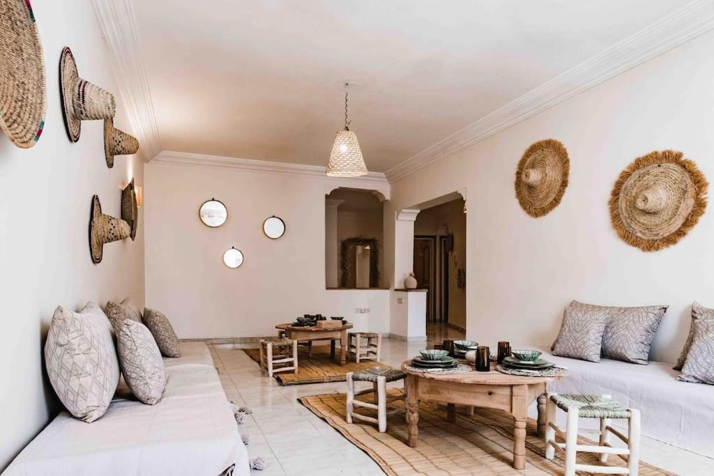 Central Majorelle Apartment 马拉喀什 外观 照片