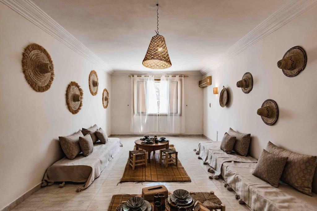 Central Majorelle Apartment 马拉喀什 外观 照片